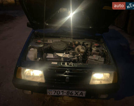 Зелений ВАЗ 2109, об'ємом двигуна 1.5 л та пробігом 100 тис. км за 1400 $, фото 16 на Automoto.ua