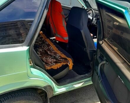 Зеленый ВАЗ 2109, объемом двигателя 1.5 л и пробегом 0 тыс. км за 1400 $, фото 1 на Automoto.ua