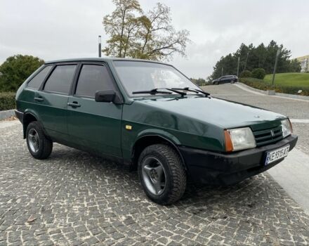 Зелений ВАЗ 2109, об'ємом двигуна 1.5 л та пробігом 21 тис. км за 1300 $, фото 2 на Automoto.ua