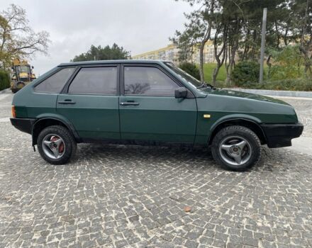 Зелений ВАЗ 2109, об'ємом двигуна 1.5 л та пробігом 21 тис. км за 1300 $, фото 3 на Automoto.ua