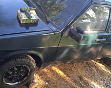 Зелений ВАЗ 2109, об'ємом двигуна 0 л та пробігом 160 тис. км за 1500 $, фото 7 на Automoto.ua