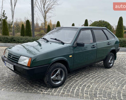 Зелений ВАЗ 2109, об'ємом двигуна 1.5 л та пробігом 21 тис. км за 1300 $, фото 1 на Automoto.ua