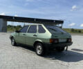 Зеленый ВАЗ 2109, объемом двигателя 1.5 л и пробегом 156 тыс. км за 1100 $, фото 2 на Automoto.ua