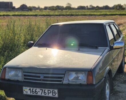 Зеленый ВАЗ 2109, объемом двигателя 0 л и пробегом 58 тыс. км за 800 $, фото 1 на Automoto.ua