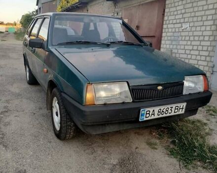 Зеленый ВАЗ 2109, объемом двигателя 1.5 л и пробегом 100 тыс. км за 1198 $, фото 6 на Automoto.ua