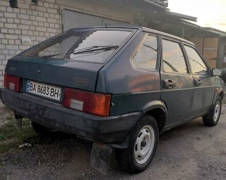 Зеленый ВАЗ 2109, объемом двигателя 1.5 л и пробегом 100 тыс. км за 1198 $, фото 5 на Automoto.ua