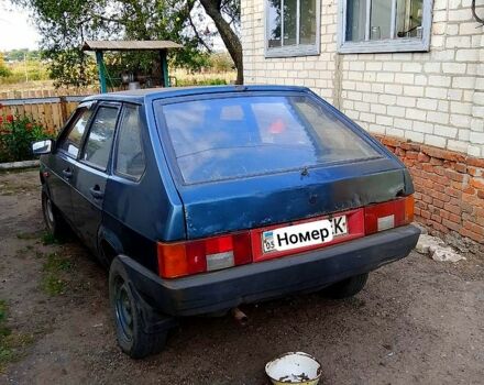 Зеленый ВАЗ 2109, объемом двигателя 1.5 л и пробегом 200 тыс. км за 500 $, фото 3 на Automoto.ua