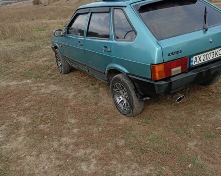 Зеленый ВАЗ 2109, объемом двигателя 1.3 л и пробегом 2 тыс. км за 1200 $, фото 5 на Automoto.ua