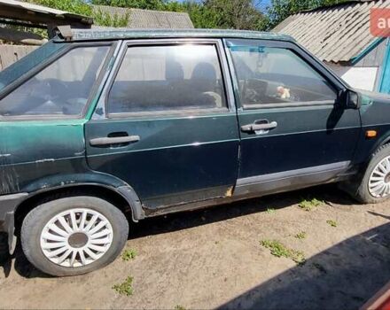 Зеленый ВАЗ 2109, объемом двигателя 1.29 л и пробегом 164 тыс. км за 650 $, фото 2 на Automoto.ua