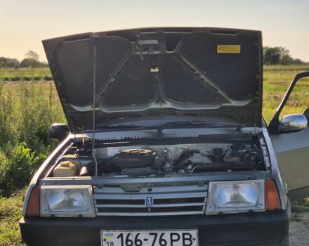 Зеленый ВАЗ 2109, объемом двигателя 0 л и пробегом 58 тыс. км за 800 $, фото 7 на Automoto.ua