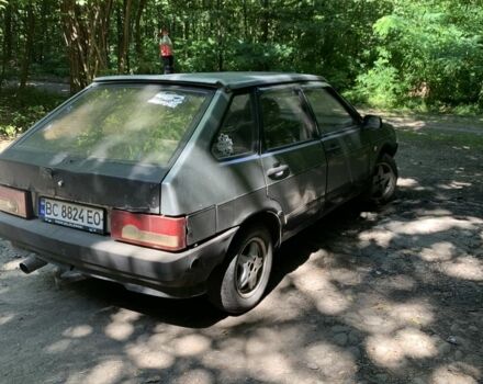 Зеленый ВАЗ 2109, объемом двигателя 1.3 л и пробегом 309 тыс. км за 700 $, фото 3 на Automoto.ua