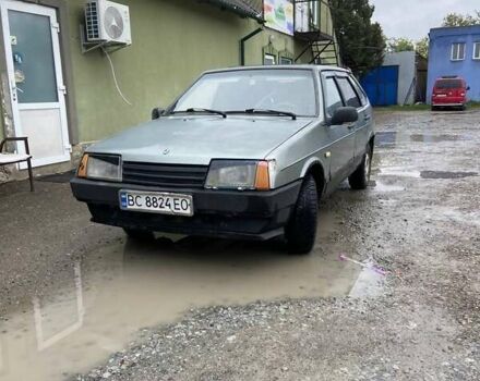 ВАЗ 2109 1996 в Черновцах на Automoto.ua Зеленый ВАЗ 2109, объемом двигателя 1.3 л и пробегом 312 тыс. км за 1200 $, фото 2 на Automoto.ua