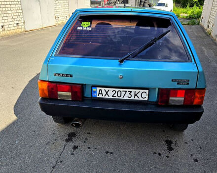 Зеленый ВАЗ 2109, объемом двигателя 1.3 л и пробегом 33 тыс. км за 750 $, фото 3 на Automoto.ua