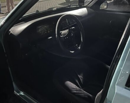 Зеленый ВАЗ 2109, объемом двигателя 1.5 л и пробегом 57 тыс. км за 530 $, фото 13 на Automoto.ua