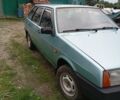 Зеленый ВАЗ 2109, объемом двигателя 1.5 л и пробегом 57 тыс. км за 850 $, фото 1 на Automoto.ua