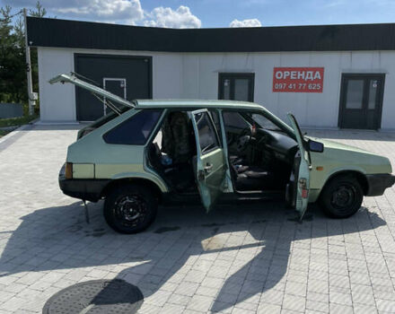 Зеленый ВАЗ 2109, объемом двигателя 1.5 л и пробегом 156 тыс. км за 1100 $, фото 10 на Automoto.ua