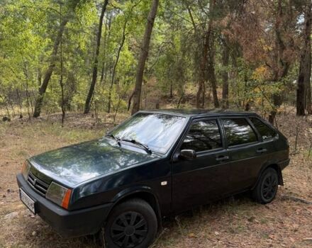 Зеленый ВАЗ 2109, объемом двигателя 1.5 л и пробегом 3 тыс. км за 1250 $, фото 1 на Automoto.ua