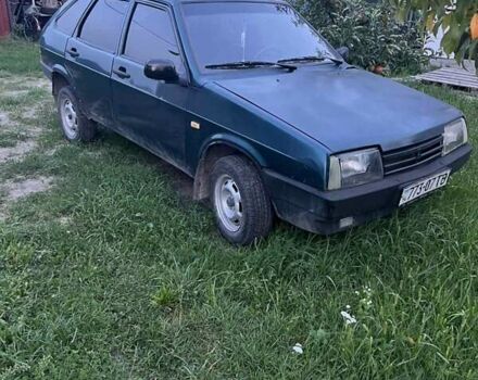 Зеленый ВАЗ 2109, объемом двигателя 1.5 л и пробегом 181 тыс. км за 1114 $, фото 4 на Automoto.ua