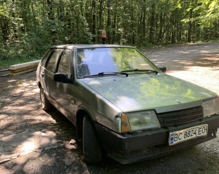 Зеленый ВАЗ 2109, объемом двигателя 1.3 л и пробегом 309 тыс. км за 700 $, фото 2 на Automoto.ua