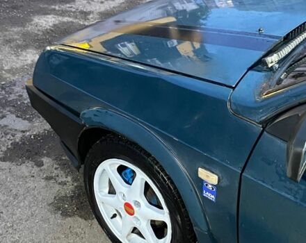 Зеленый ВАЗ 2109, объемом двигателя 1.5 л и пробегом 200 тыс. км за 1400 $, фото 2 на Automoto.ua