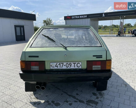 Зеленый ВАЗ 2109, объемом двигателя 1.5 л и пробегом 156 тыс. км за 1100 $, фото 5 на Automoto.ua