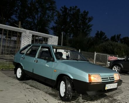 Зеленый ВАЗ 2109, объемом двигателя 1.5 л и пробегом 57 тыс. км за 530 $, фото 10 на Automoto.ua