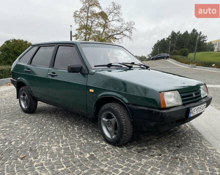Зелений ВАЗ 2109, об'ємом двигуна 1.5 л та пробігом 21 тис. км за 1300 $, фото 4 на Automoto.ua