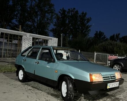 Зеленый ВАЗ 2109, объемом двигателя 1.5 л и пробегом 57 тыс. км за 530 $, фото 9 на Automoto.ua