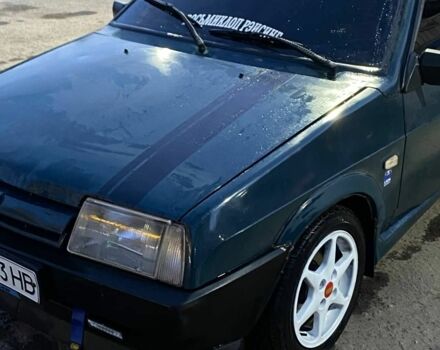 Зеленый ВАЗ 2109, объемом двигателя 1.5 л и пробегом 200 тыс. км за 1400 $, фото 4 на Automoto.ua