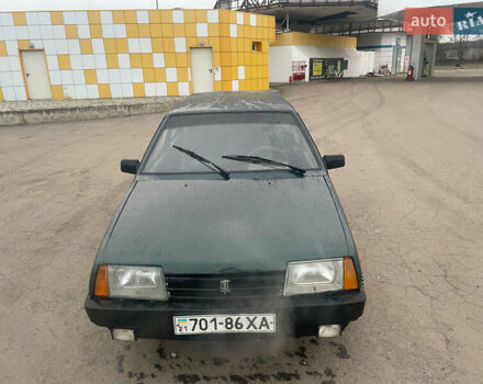 Зелений ВАЗ 2109, об'ємом двигуна 1.5 л та пробігом 100 тис. км за 1400 $, фото 11 на Automoto.ua