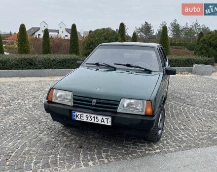 Зелений ВАЗ 2109, об'ємом двигуна 1.5 л та пробігом 21 тис. км за 1300 $, фото 2 на Automoto.ua
