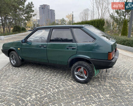 Зелений ВАЗ 2109, об'ємом двигуна 1.5 л та пробігом 21 тис. км за 1300 $, фото 7 на Automoto.ua