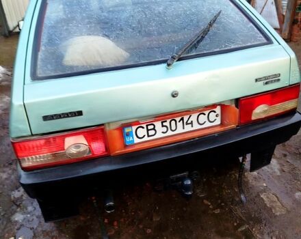 Зелений ВАЗ 2109, об'ємом двигуна 1.5 л та пробігом 0 тис. км за 1300 $, фото 4 на Automoto.ua
