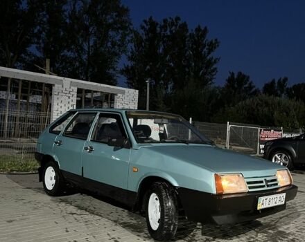 Зеленый ВАЗ 2109, объемом двигателя 1.5 л и пробегом 57 тыс. км за 530 $, фото 8 на Automoto.ua