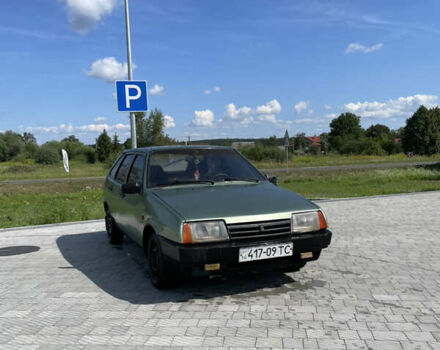 Зеленый ВАЗ 2109, объемом двигателя 1.5 л и пробегом 156 тыс. км за 1100 $, фото 8 на Automoto.ua