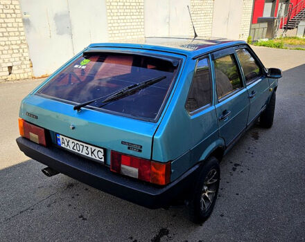 Зеленый ВАЗ 2109, объемом двигателя 1.3 л и пробегом 33 тыс. км за 750 $, фото 2 на Automoto.ua