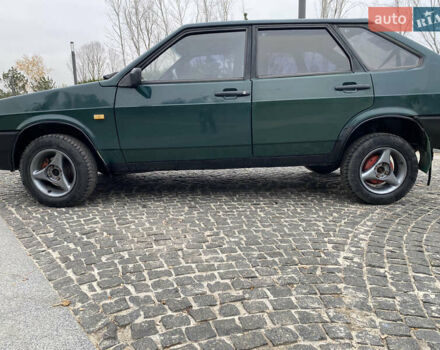 Зелений ВАЗ 2109, об'ємом двигуна 1.5 л та пробігом 21 тис. км за 1300 $, фото 8 на Automoto.ua