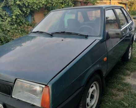 Зеленый ВАЗ 2109, объемом двигателя 1.5 л и пробегом 100 тыс. км за 1198 $, фото 1 на Automoto.ua