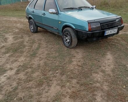 Зеленый ВАЗ 2109, объемом двигателя 1.3 л и пробегом 2 тыс. км за 1200 $, фото 2 на Automoto.ua