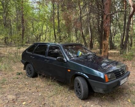 Зеленый ВАЗ 2109, объемом двигателя 1.5 л и пробегом 3 тыс. км за 1250 $, фото 2 на Automoto.ua