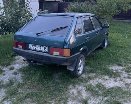 Зеленый ВАЗ 2109, объемом двигателя 1.5 л и пробегом 181 тыс. км за 1114 $, фото 2 на Automoto.ua