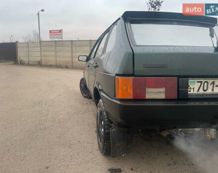 Зелений ВАЗ 2109, об'ємом двигуна 1.5 л та пробігом 100 тис. км за 1400 $, фото 18 на Automoto.ua
