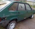 Зелений ВАЗ 2109, об'ємом двигуна 1.6 л та пробігом 120 тис. км за 650 $, фото 1 на Automoto.ua
