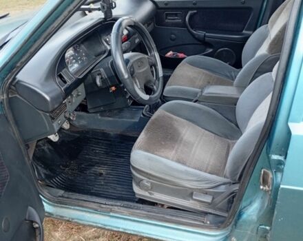 Зеленый ВАЗ 2109, объемом двигателя 1.3 л и пробегом 2 тыс. км за 1200 $, фото 3 на Automoto.ua