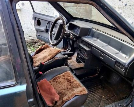 Зеленый ВАЗ 2109, объемом двигателя 1.5 л и пробегом 200 тыс. км за 500 $, фото 7 на Automoto.ua