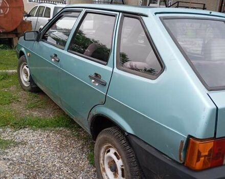 Зеленый ВАЗ 2109, объемом двигателя 1.5 л и пробегом 57 тыс. км за 850 $, фото 4 на Automoto.ua