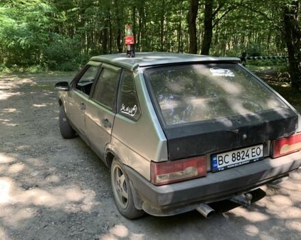 Зеленый ВАЗ 2109, объемом двигателя 1.3 л и пробегом 309 тыс. км за 700 $, фото 4 на Automoto.ua