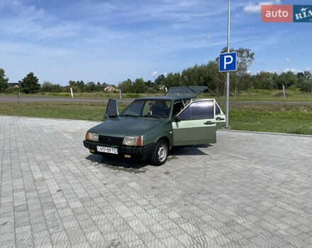 Зеленый ВАЗ 2109, объемом двигателя 1.5 л и пробегом 156 тыс. км за 1100 $, фото 9 на Automoto.ua