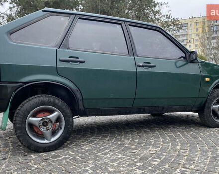 Зелений ВАЗ 2109, об'ємом двигуна 1.5 л та пробігом 21 тис. км за 1300 $, фото 5 на Automoto.ua