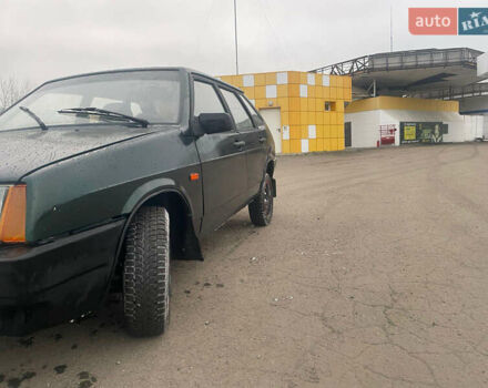 Зелений ВАЗ 2109, об'ємом двигуна 1.5 л та пробігом 100 тис. км за 1400 $, фото 14 на Automoto.ua